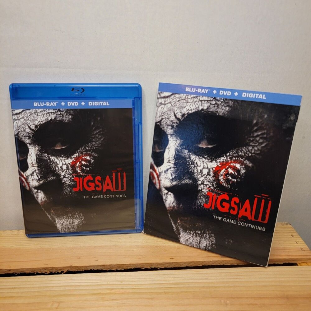 BLU-RAY/ DVD Jigsaw The Game Continues w/ Outter Sleeve
